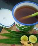 Teh Kesehatan (Jahe Sereh Jeruk Nipis)