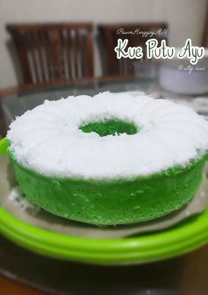 Foto resep Kue Putu Ayu