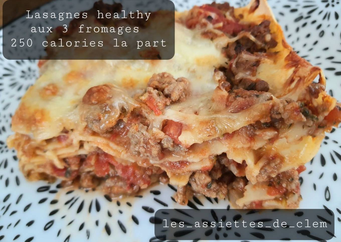 Lasagnes healthy