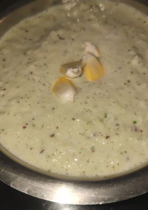 A picture of Sweet corn chutney.
