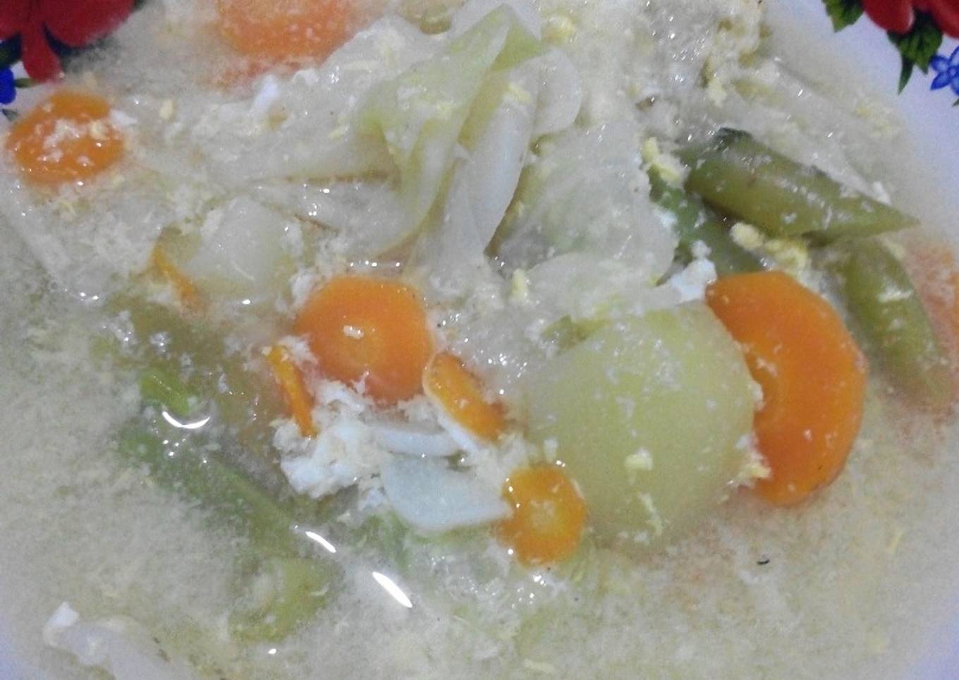 Sayur Sup Spesial
