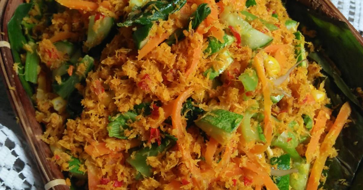 Resep Urap Sayur Oleh Ati Dewanthi Cookpad