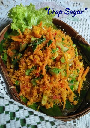 Foto resep *urap sayur*