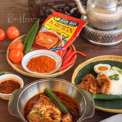 Resipi Kari Kepala Ikan Mamak Style Oleh Rose Hassan Cookpad