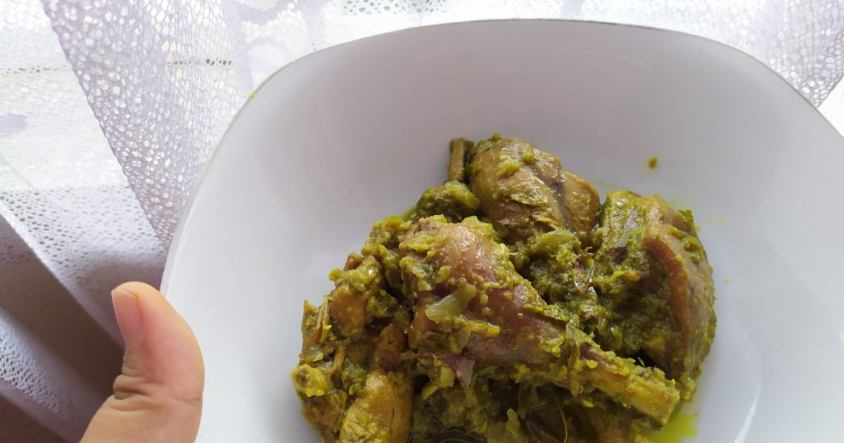 Ayam Lado Mudo (Masakan Khas Minang)