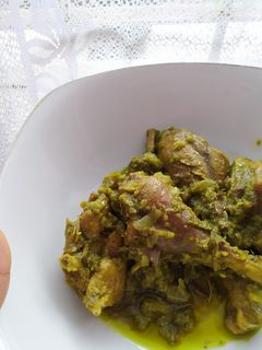 Foto resep Ayam Lado Mudo (Masakan Khas Minang)