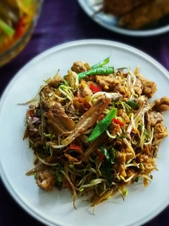 Foto resep Oseng2 3T (teri, tempe, tauge)