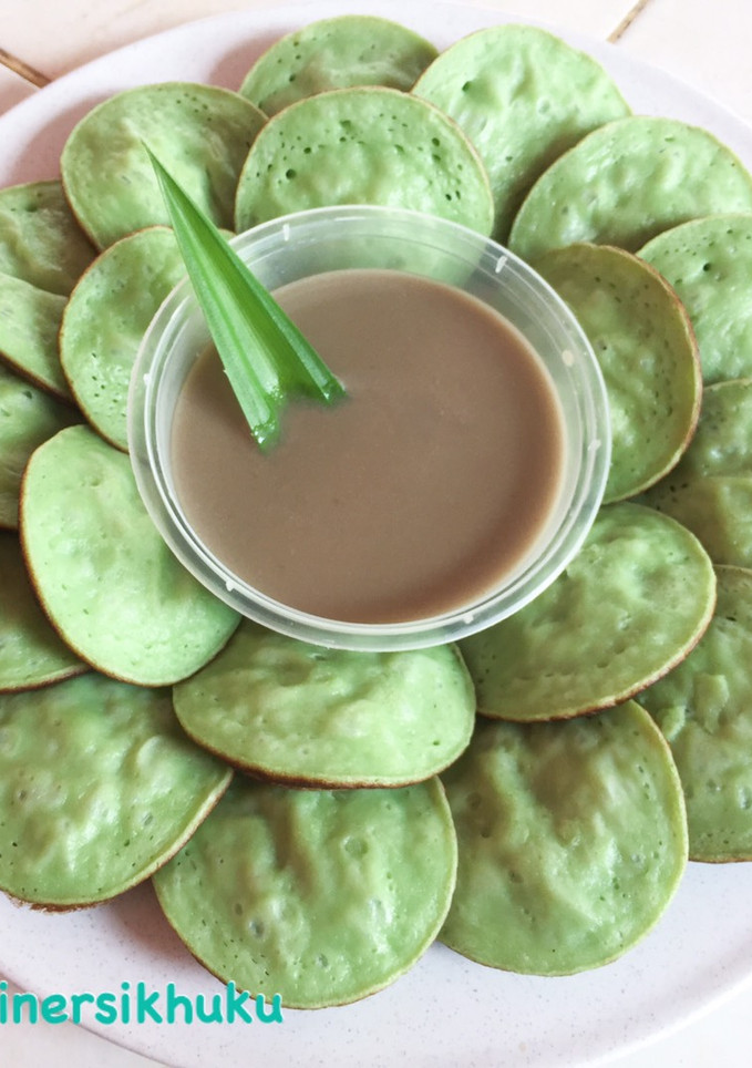 Foto resep Serabi Kuah Kinca