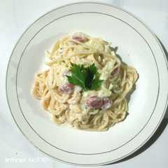 รูปของ Spaghetti Carbonara