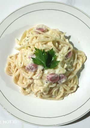 Foto resep Spaghetti Carbonara