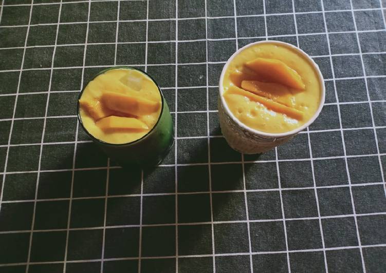 Cara Gampang Menyiapkan Jus Mangga yang Sempurna