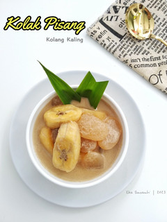 Foto resep Kolak Pisang Kolang Kaling