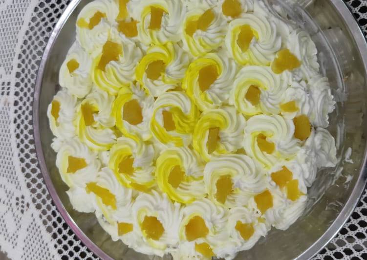 Steps to Make Quick Pineapple cake