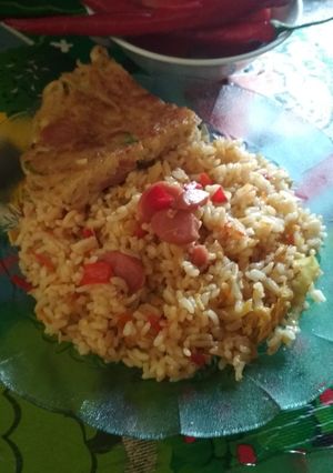 Foto resep Nasi goreng