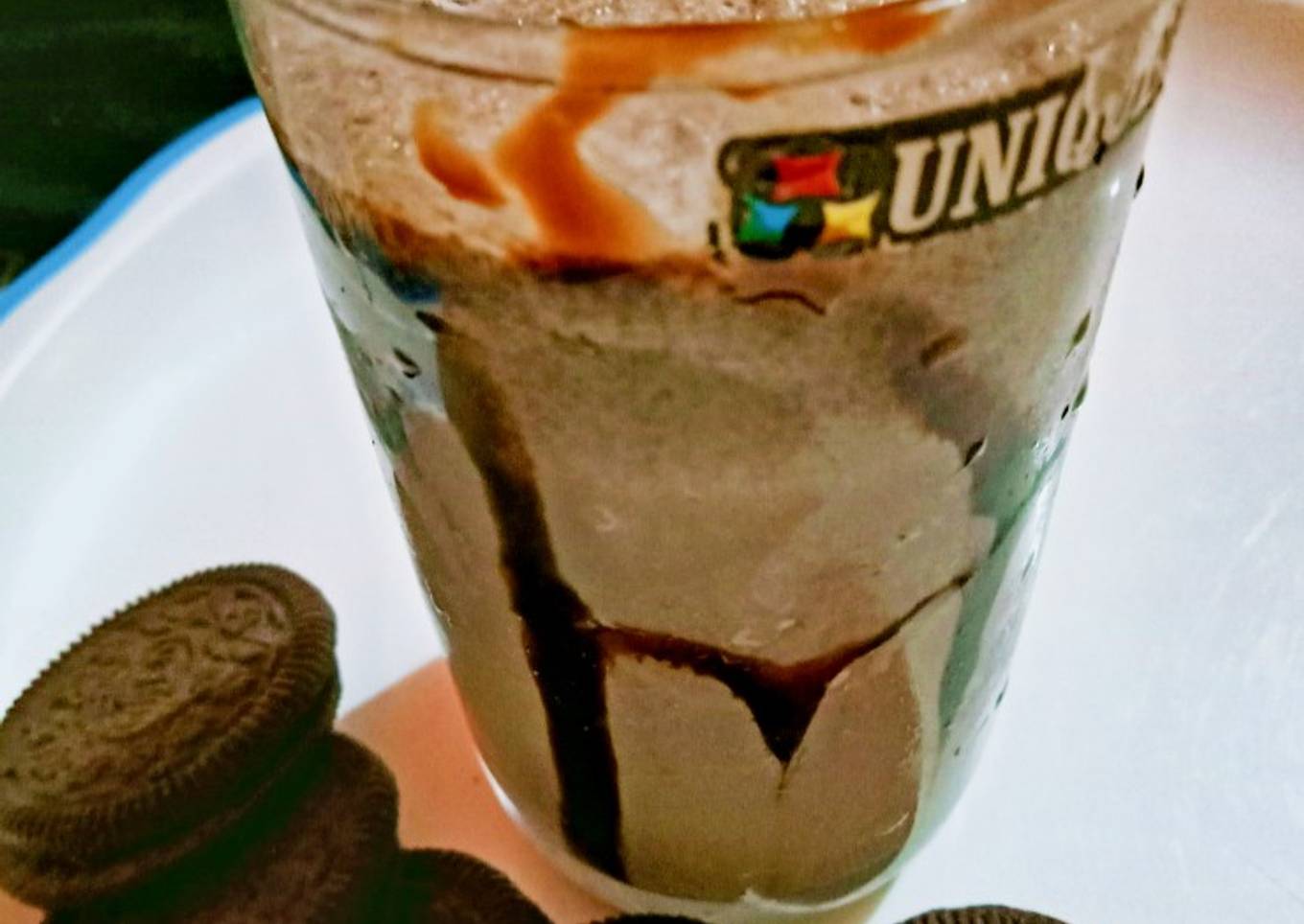 Oreo milk shake