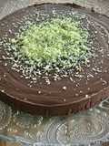 Tarta de chocolate —receta 300—