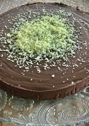 Una foto de Tarta de chocolate —receta 300—