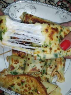 عکسی از دستور شام فوری و خوشمزه🌮