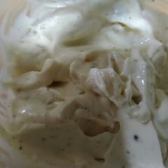 A picture of Peppered Mayonnaise.