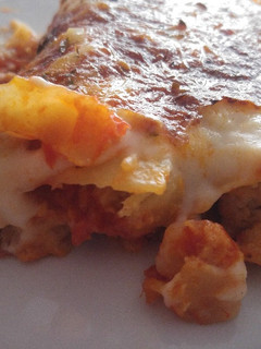 Una foto de Canelones de la Yaya Pepita