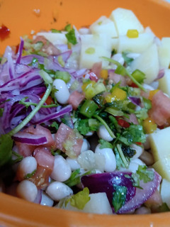 Una foto de 🥗Ensalada de porotos🥗