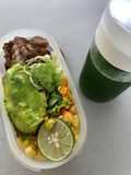 Salad sayur sesame dressing