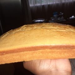 A picture of My caramel cake.