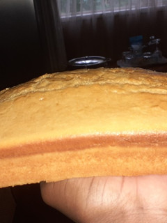 A picture of My caramel cake.