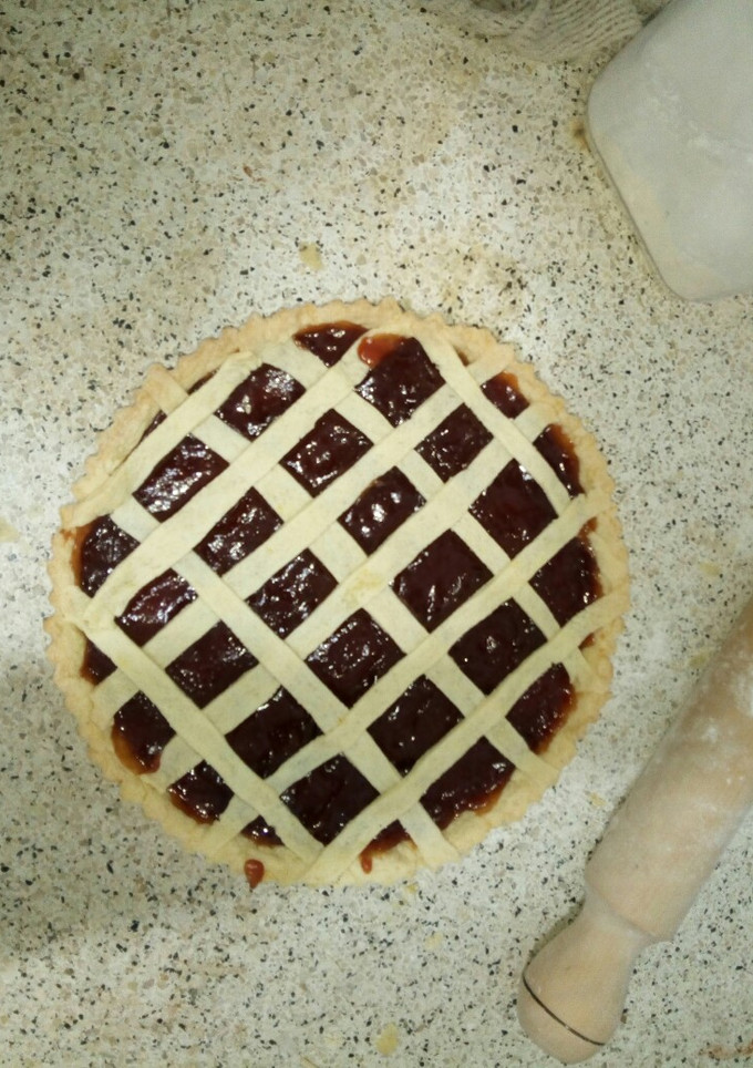 Una foto de Pasta Frola