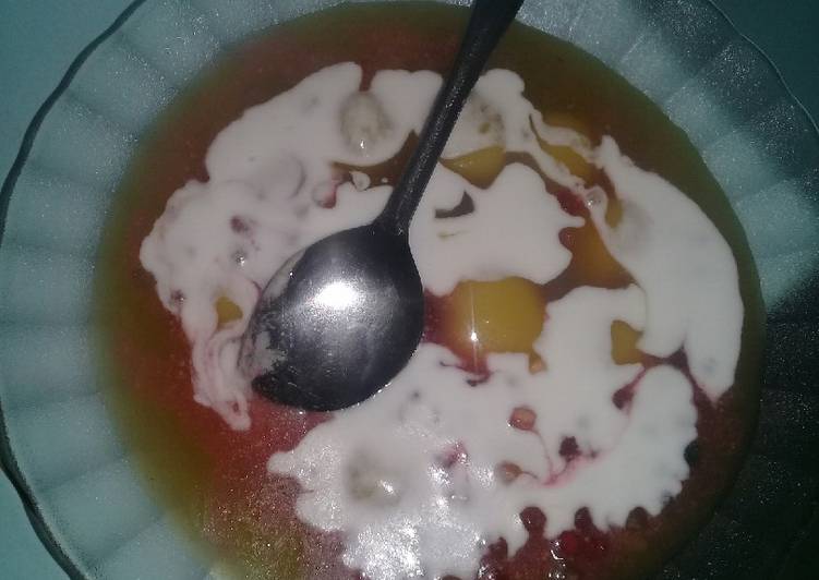 Bubur candil mutiara