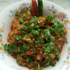 Baingan ka bharta A picture of Baingan ka bharta.