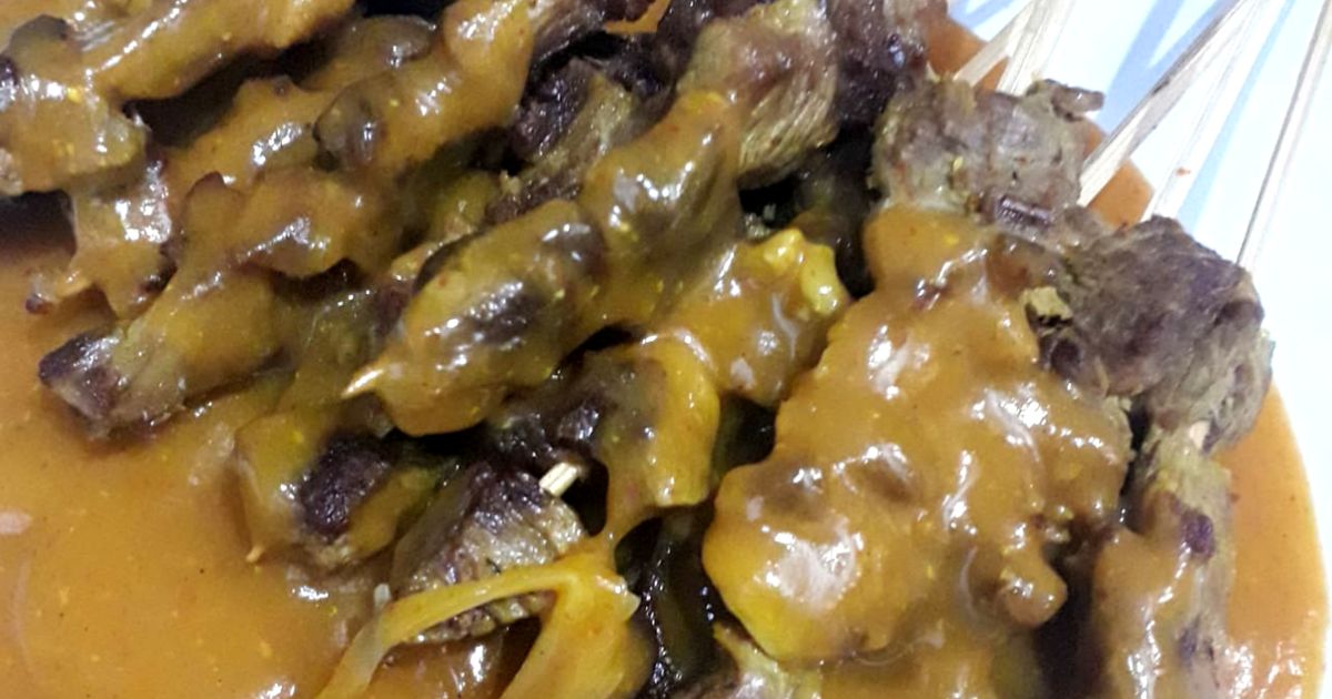 Sate Padang dapur B'wish