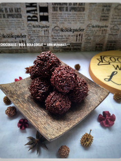 Foto resep Chocoballs / Bola - Bola Coklat