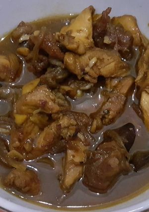 Foto resep Ayam goreng mentega