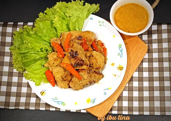 Resep Ayam Bakar Bumbu Rujak Oleh Ibu Tina Cookpad