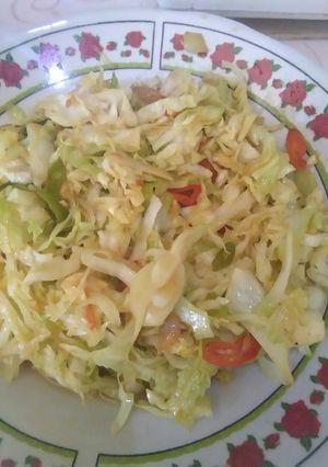 Foto resep Kol tumis