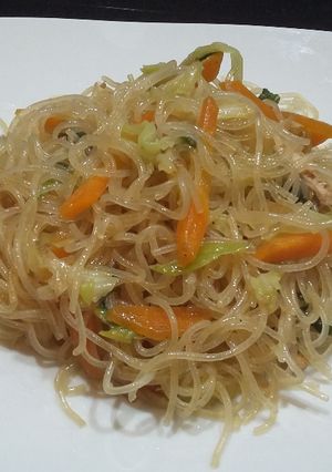Foto resep Bihun wortel