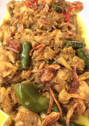 Foto resep Keumamah aceh (mickyal)