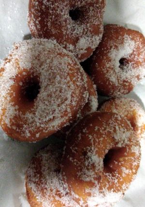 Una foto de Donas fritas