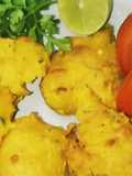 Air Fryer Left Over Mixed Dal Pakodas
