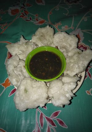 Foto resep Cireng Bumbu Rujak