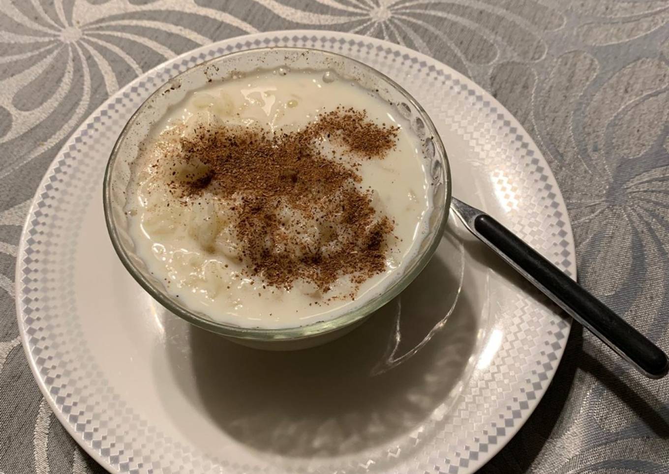 Arroz con Leche (receta casera)
