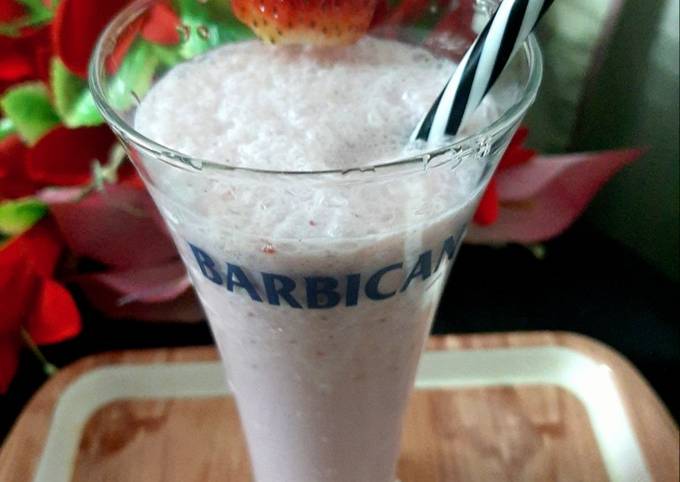 Strawberry shake