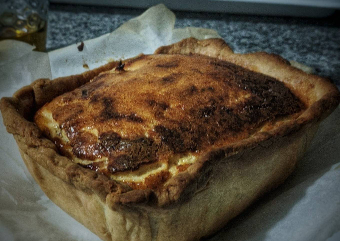Mini quiche de pollo