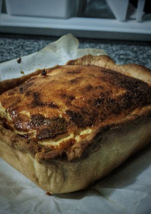 Una foto de Mini quiche de pollo