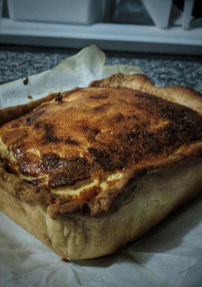 Una foto de Mini quiche de pollo