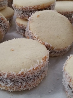 Una foto de Alfajores de maicena (Alfajorcitos de maicena)