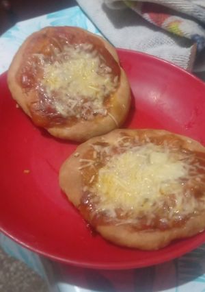 Una foto de Mini Pizzas