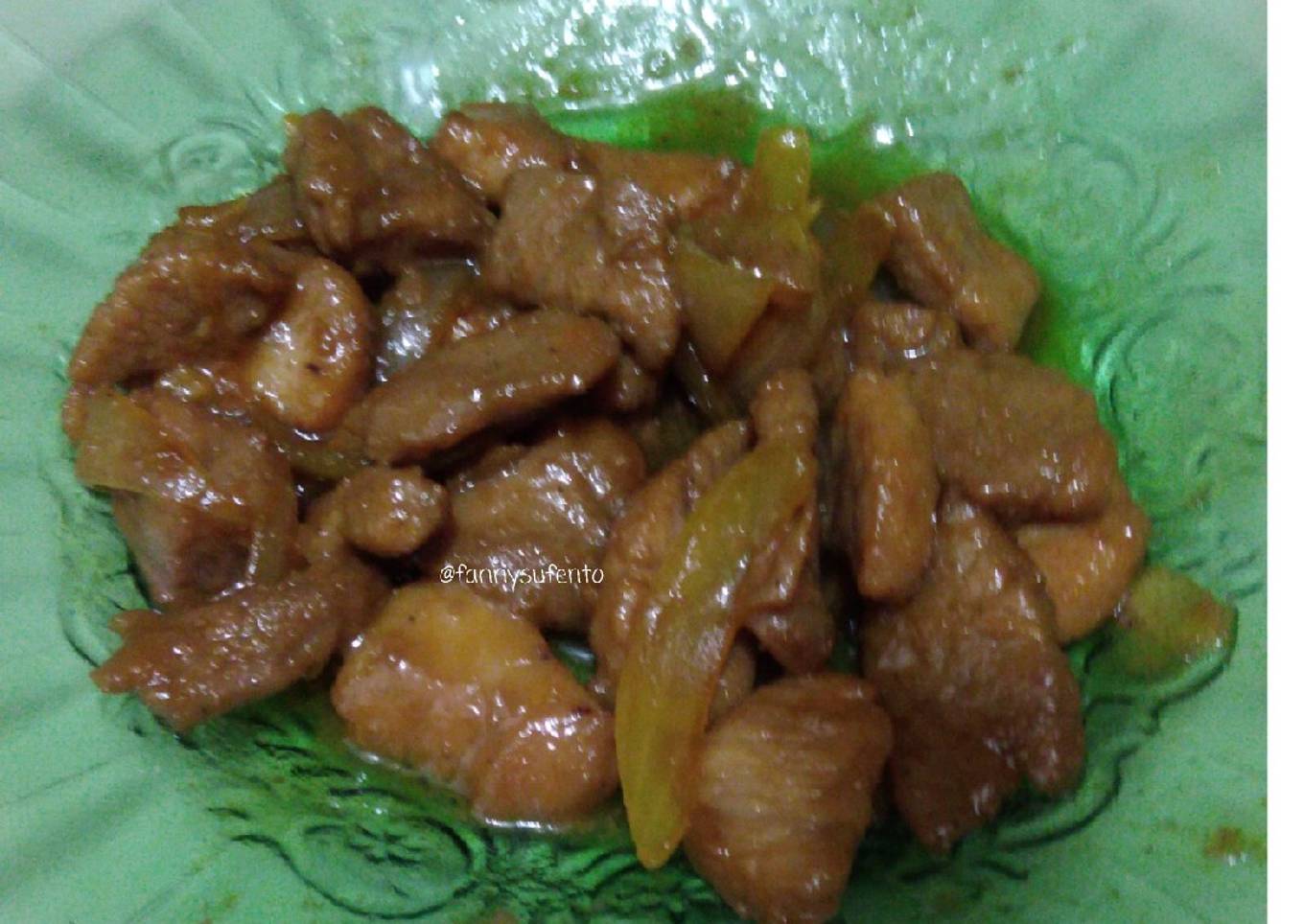 Pork/Beef Bulgogi