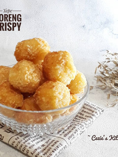 Foto resep Tape goreng crispy
